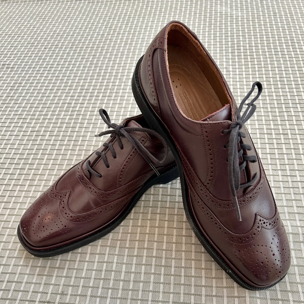 Rockport Dark Brown Brogue Oxfords